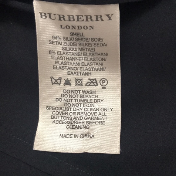 Burberry Silk Top - Picture 9 of 9